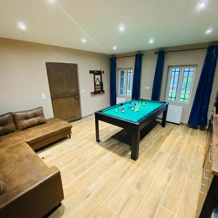 Apartment Un Moment Hors Du Temps - Jacuzzi - Sauna - Billard - Parking - 167 *
