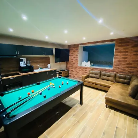 Un Moment Hors Du Temps - Jacuzzi - Sauna - Billard - Parking - 167 Apartment Rouen