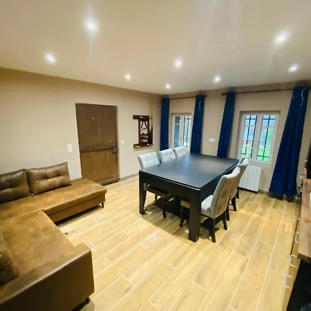 Un Moment Hors Du Temps - Jacuzzi - Sauna - Billard - Parking - 167 Apartment