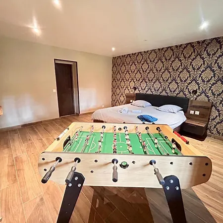 شقة Un Moment Hors Du Temps - Jacuzzi - Billard -baby-foot- Parking - 167