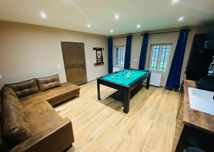 Apartament Un Moment Hors Du Temps - Jacuzzi - Billard -baby-foot- Parking - 167 *