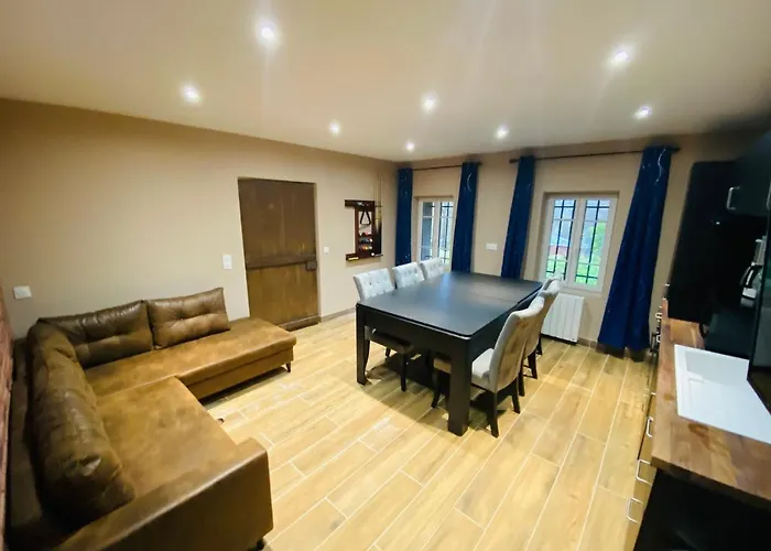 Un Moment Hors Du Temps - Jacuzzi - Billard -baby-foot- Parking - 167 Apartament