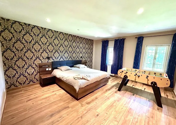 Un Moment Hors Du Temps - Jacuzzi - Billard -baby-foot- Parking - 167 Apartament